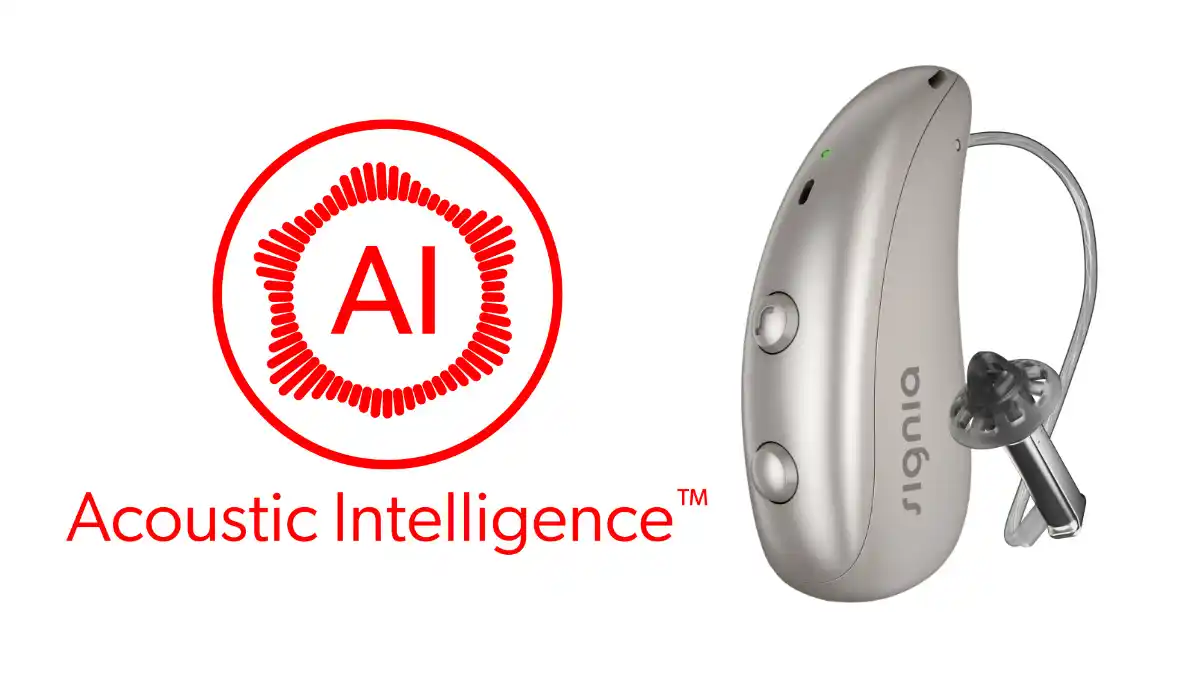 Signia Pure Charge&Go MaX rechargeable hearing aids, fitted and verified with real-ear measurement at Chambersburg Hearing Center in Chambersburg, PA